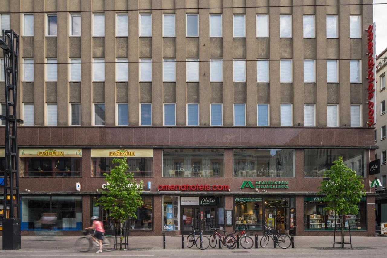 Omena Hotel Tampere Exterior foto