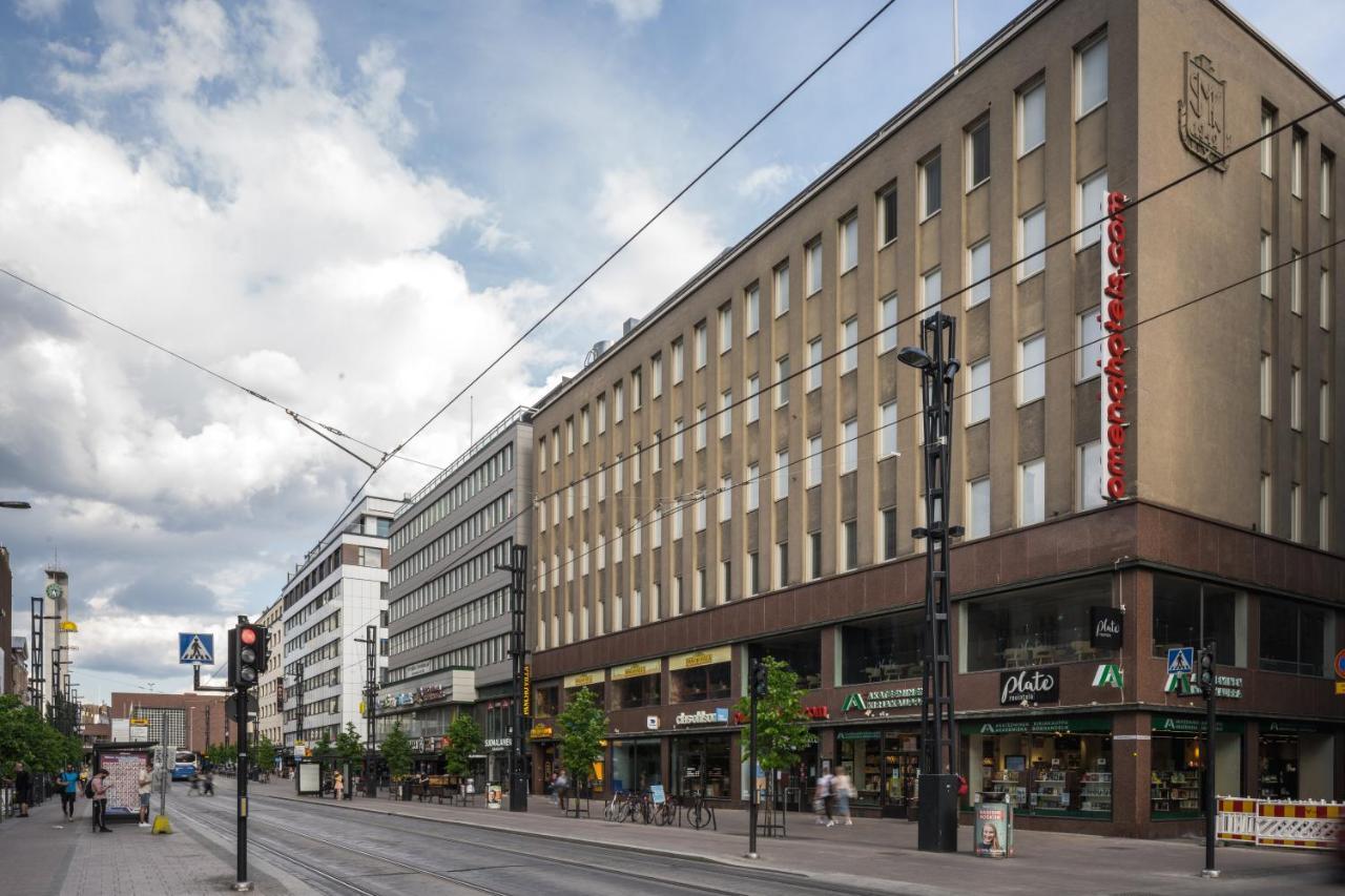 Omena Hotel Tampere Exterior foto