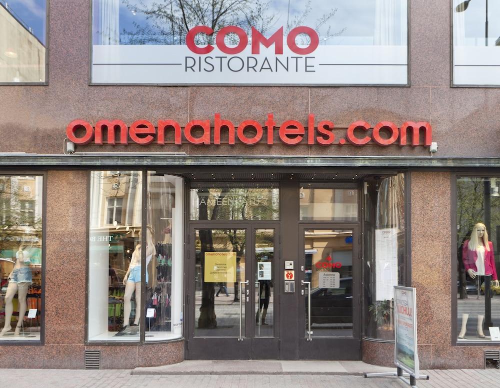 Omena Hotel Tampere Exterior foto