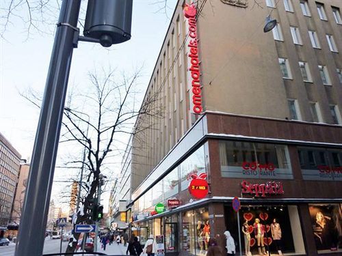 Omena Hotel Tampere Exterior foto