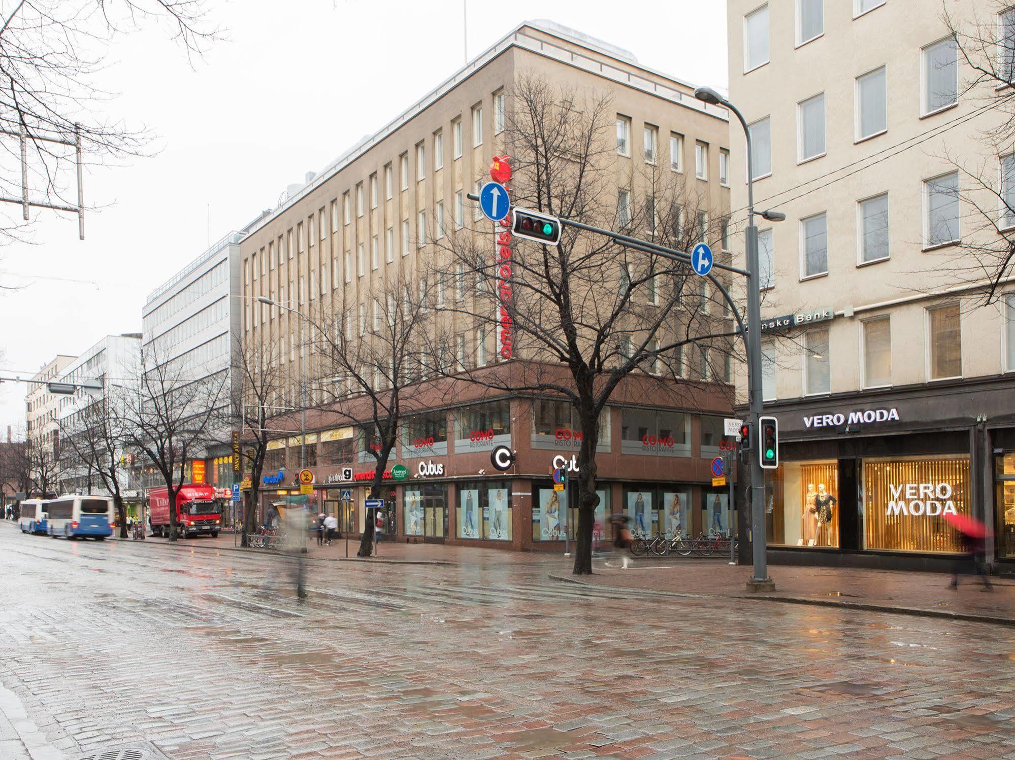 Omena Hotel Tampere Exterior foto