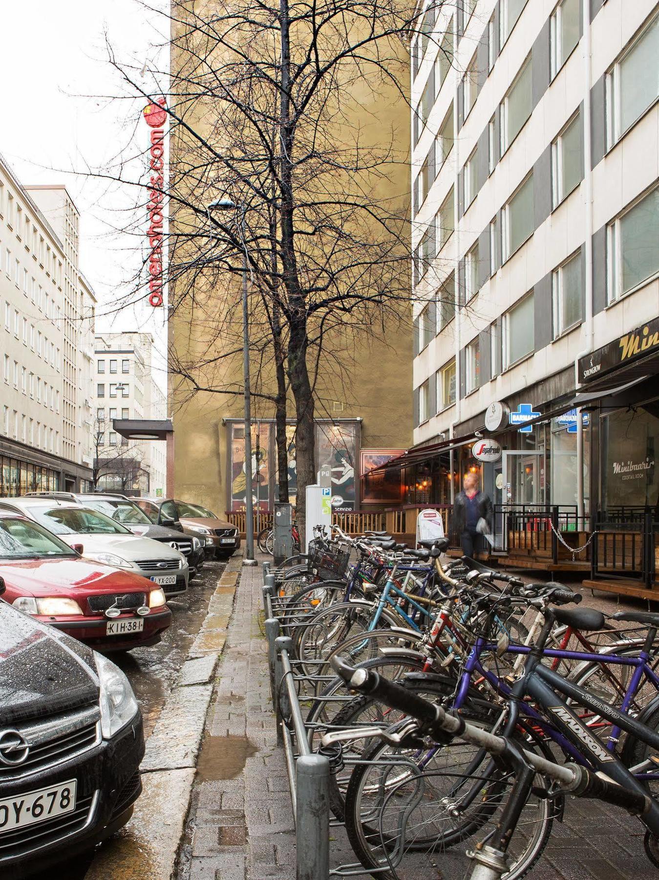 Omena Hotel Tampere Exterior foto